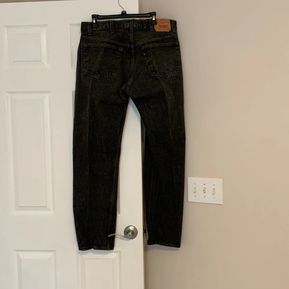 Levi’s Strauss &Co men jeans